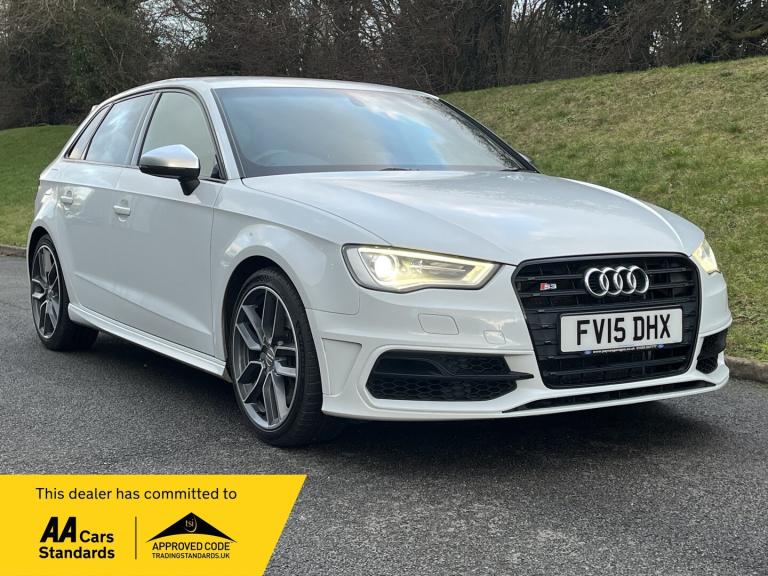 2015 Audi A3 S3 TFSI Quattro 5dr S Tronic HATCHBACK Petrol Automatic