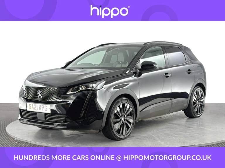 2021 Peugeot 3008 1.6 13.2kWh GT Premium SUV 5dr Petrol Plug-in Hybrid e-EAT 4WD Euro 6 (s/s) HAT...