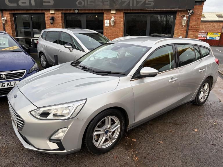 2018 Ford Focus 1.5 EcoBlue 120 Zetec 5dr Auto ESTATE DIESEL Automatic