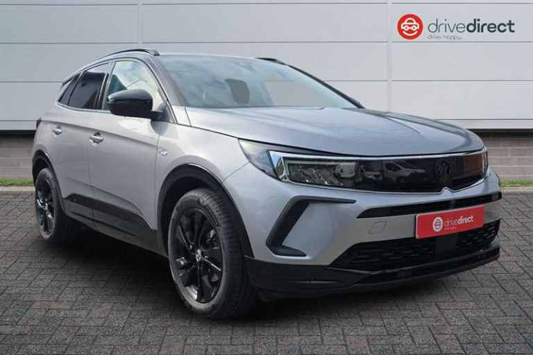2022 Vauxhall Grandland 1.2 Turbo GS Line SUV 5dr Petrol Manual Euro 6 (s/s) (130 ps) SUV Petrol ...