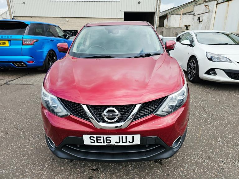 2016 Nissan Qashqai 1.2 DiG-T N-Connecta 5dr HATCHBACK Petrol Manual