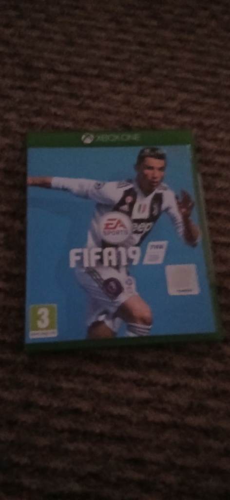Xbox one-fifa  19