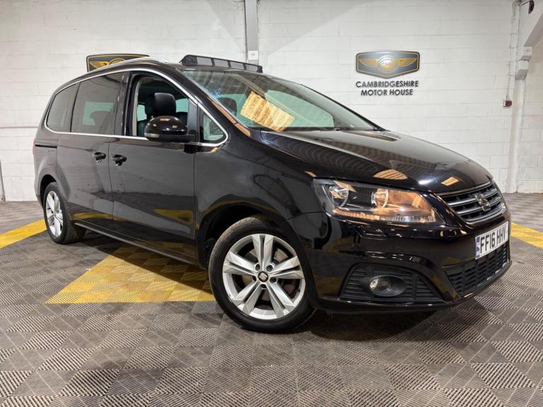 2016 SEAT Alhambra 2.0 TDI CR SE Lux [184] 5dr DSG MPV DIESEL Automatic