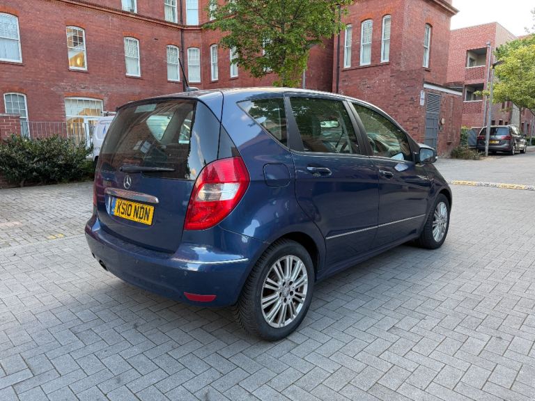 2010 MERCEDES A CLASS 1.4L | AUTOMATIC | LONG MOT | ULEZ FREE