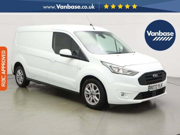 2022 Ford Transit Connect 1.5 250 EcoBlue Limited Panel Van 5dr Diesel Manual L2 Euro 6 (s/s) (12...