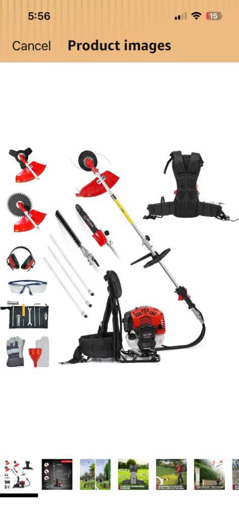 Multi tool back pack 
