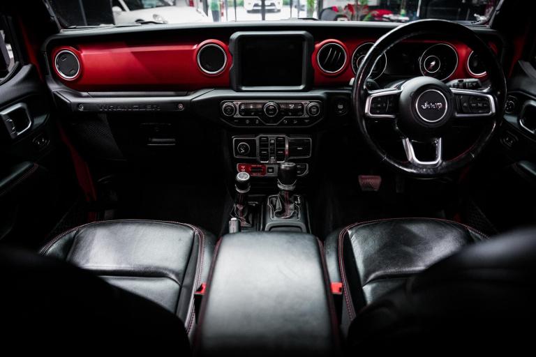 2021 Jeep Wrangler 2.0 GME Rubicon Auto 4WD Euro 6 (s/s) 4dr CONVERTIBLE Petrol Automatic