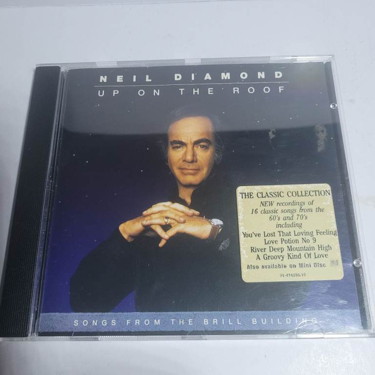 Neil Diamond Up On The Roof: Songs From The Brill Building CD ALBUM Like New aa16