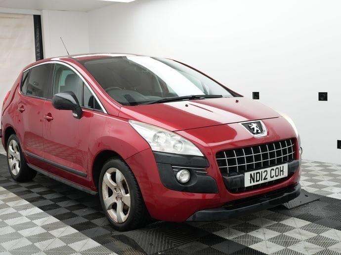 2012 Peugeot 3008 1.6 e-HDi Active EGC Euro 5 (s/s) 5dr Diesel