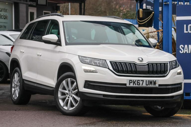 2017 Skoda Kodiaq 2.0 TDI SE 4x4 5dr ESTATE DIESEL Manual