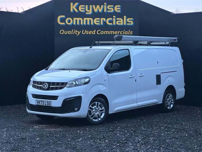 2022 Vauxhall Vivaro 2900 1.5d 100PS Sportive H1 Van PANEL VAN DIESEL Manual