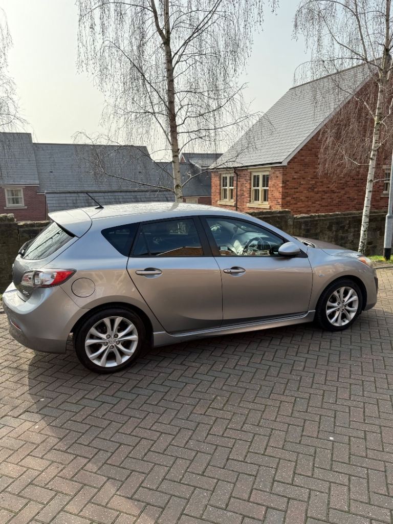 Mazda, 3, Hatchback, 2009, Manual, 1598 (cc), 5 doors