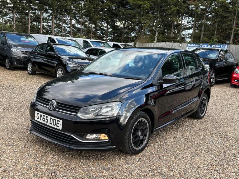 2015 Volkswagen Polo 1.0 SE 5dr HATCHBACK PETROL Manual