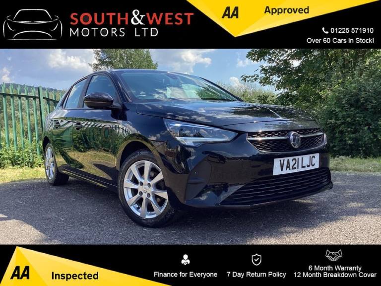 2021 Vauxhall Corsa 1.2 SE Hatchback 5dr Petrol Manual Euro 6 (75 ps) Hatchback Petrol Manual