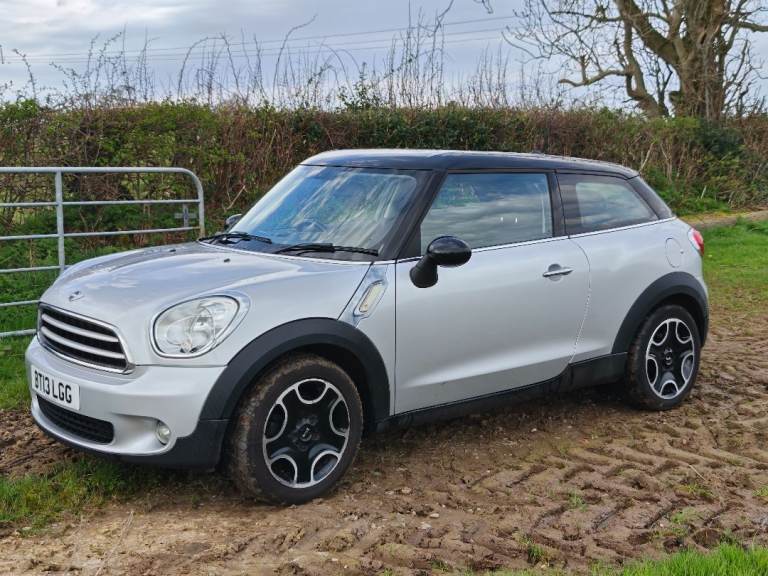 2013 Mini cooper Paceman 1.6 petrol manual for sale