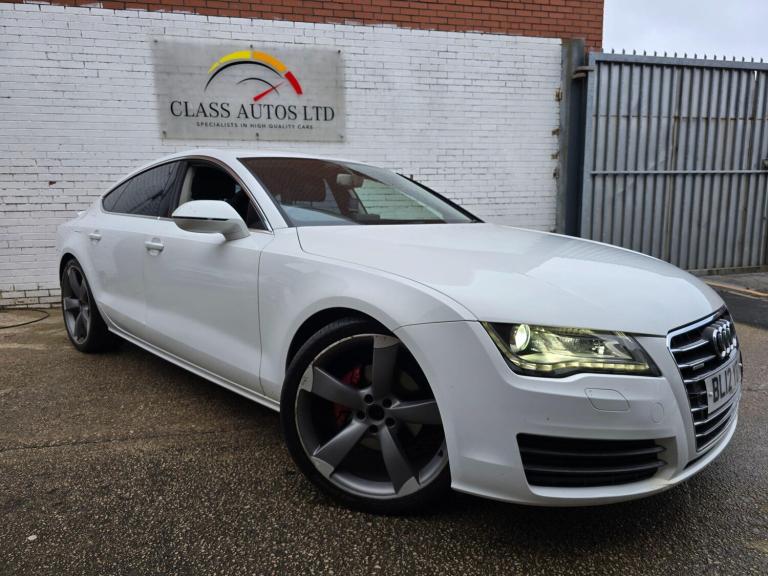 2012 Audi A7 3.0 TDI Quattro 204 5dr S Tronic [5 Seat] HATCHBACK DIESEL Automatic