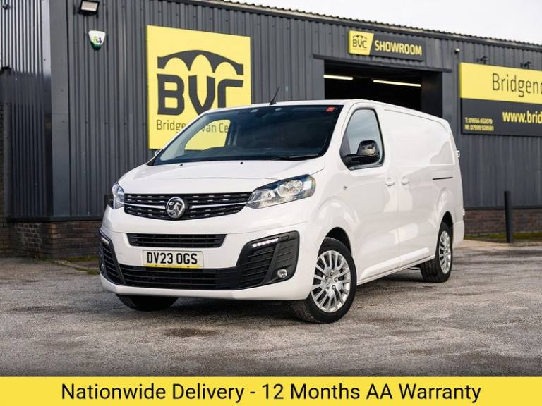 2023 Vauxhall Vivaro Turbo D 2900 Pro Panel Van Diesel Manual