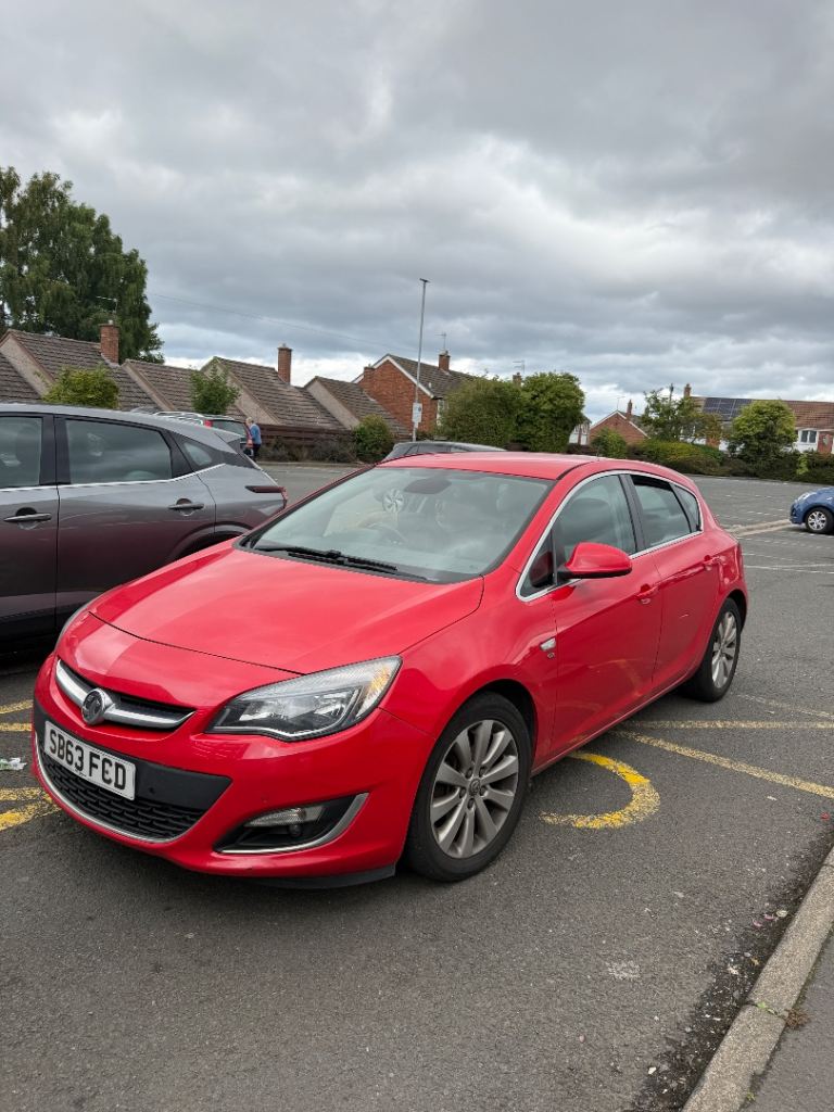 Vauxhall Astra elite 