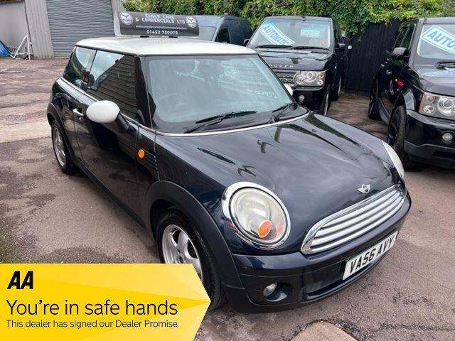 2007 MINI Hatch 1.6 Cooper Euro 4 3dr HATCHBACK Petrol Manual