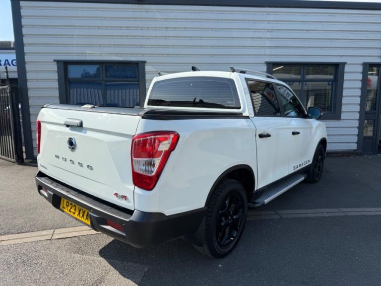  SsangYong Musso Double Cab Pick Up 202 Saracen Auto Diesel