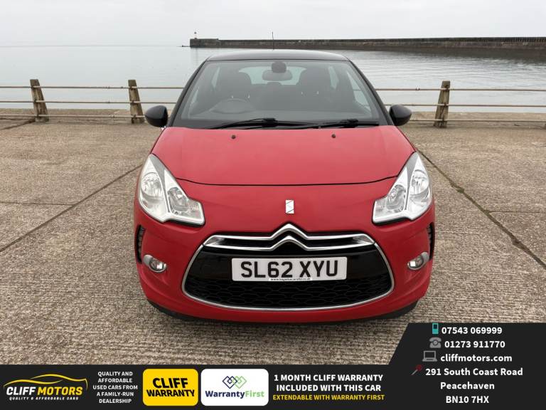 2012 Citroen DS3 DStyle+ - New Years MOT - Low Mileage - ULEZ Compliant - 1 Month Cliff Warranty