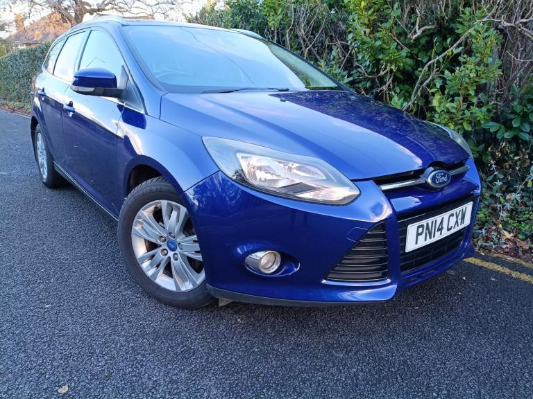 image for 2014 Ford Focus 1.6 TDCi 115 Titanium Navigator 5dr ESTATE Diesel Manual