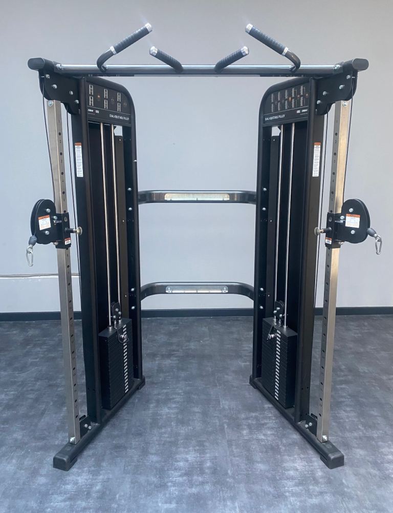 Jordan dual adjustable cable pulley machine 2x 100kg stacks RRP: £4074.00 