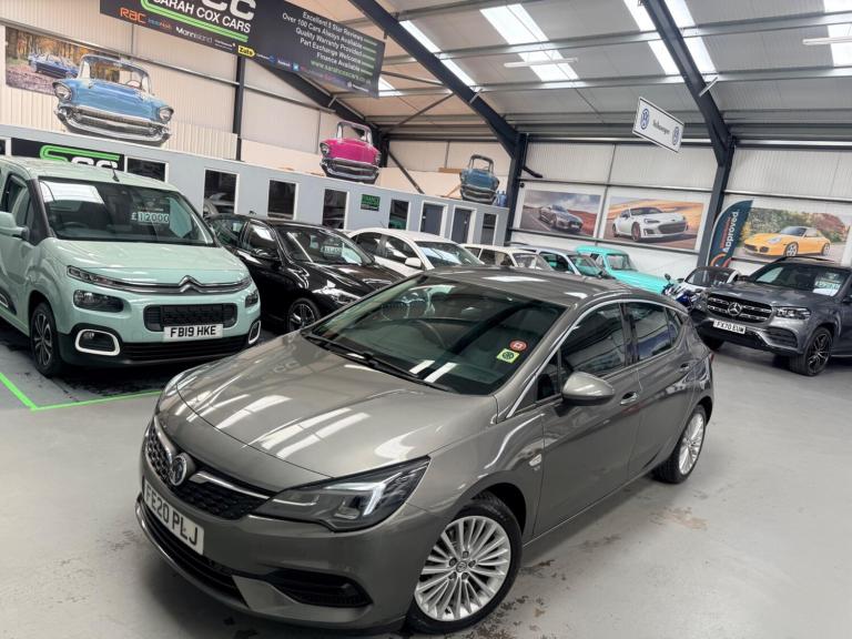 2020 Vauxhall Astra 1.5 Turbo D Elite Nav Euro 6 (s/s) 5dr HATCHBACK Diesel Manual