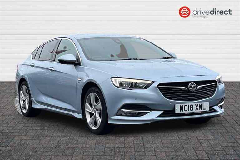 2018 Vauxhall Insignia 1.5i Turbo SRi VX Line Nav Grand Sport 5dr Petrol Manual Euro 6 (s/s) (165...
