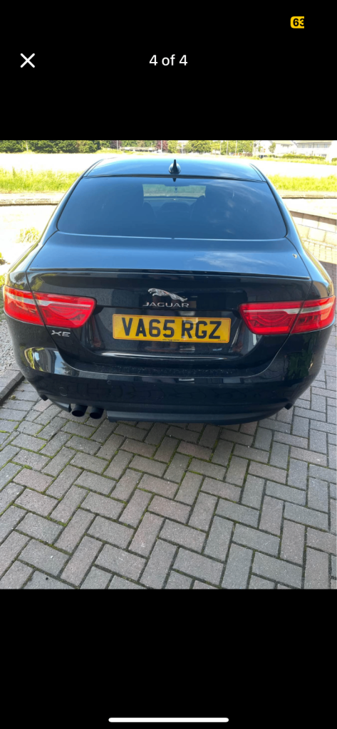 Jaguar, XE, Saloon, 2016, Manual, 1999 (cc), 4 doors