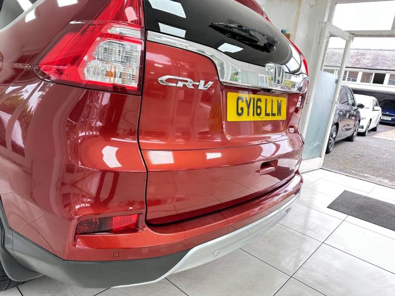 2016 Honda CR-V 1.6 i-DTEC EX Auto 4WD Euro 6 5dr ESTATE Diesel Automatic