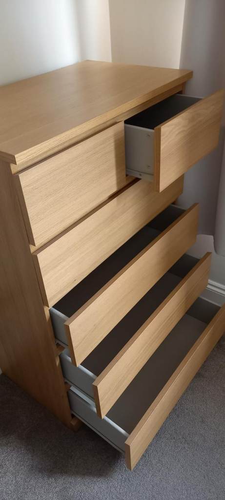 Chest of Drawer, Narrow Wardrobe, Desk - cheap in SW16