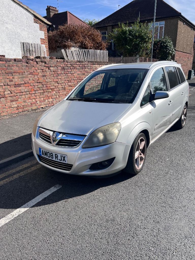 Vauxhall, ZAFIRA, MPV, 2008, Manual, 1796 (cc), 5 doors