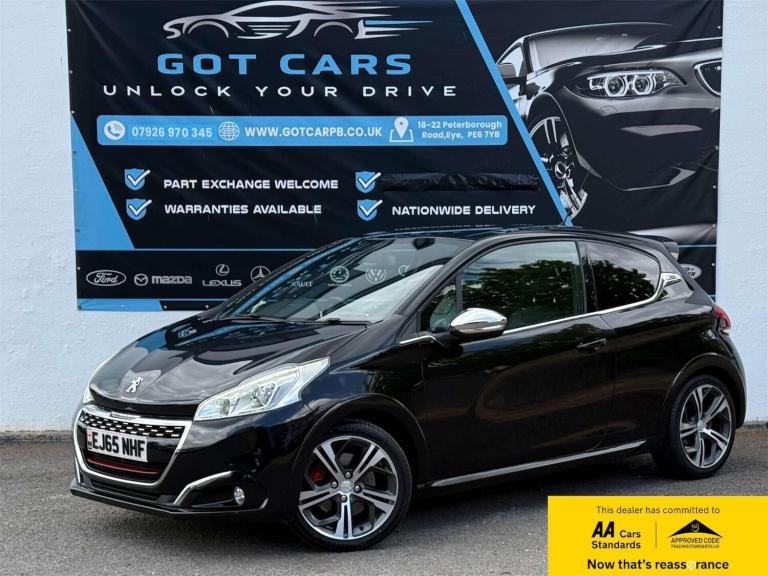  Peugeot 208 1.6 THP GTi Hatchback 3dr Petrol Manual Euro 6 (s/s) (208 ps) Petrol Manual