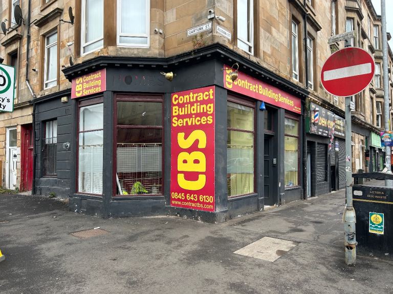 Shop to let in 266 Allison st Glasgow G42 8RT 
