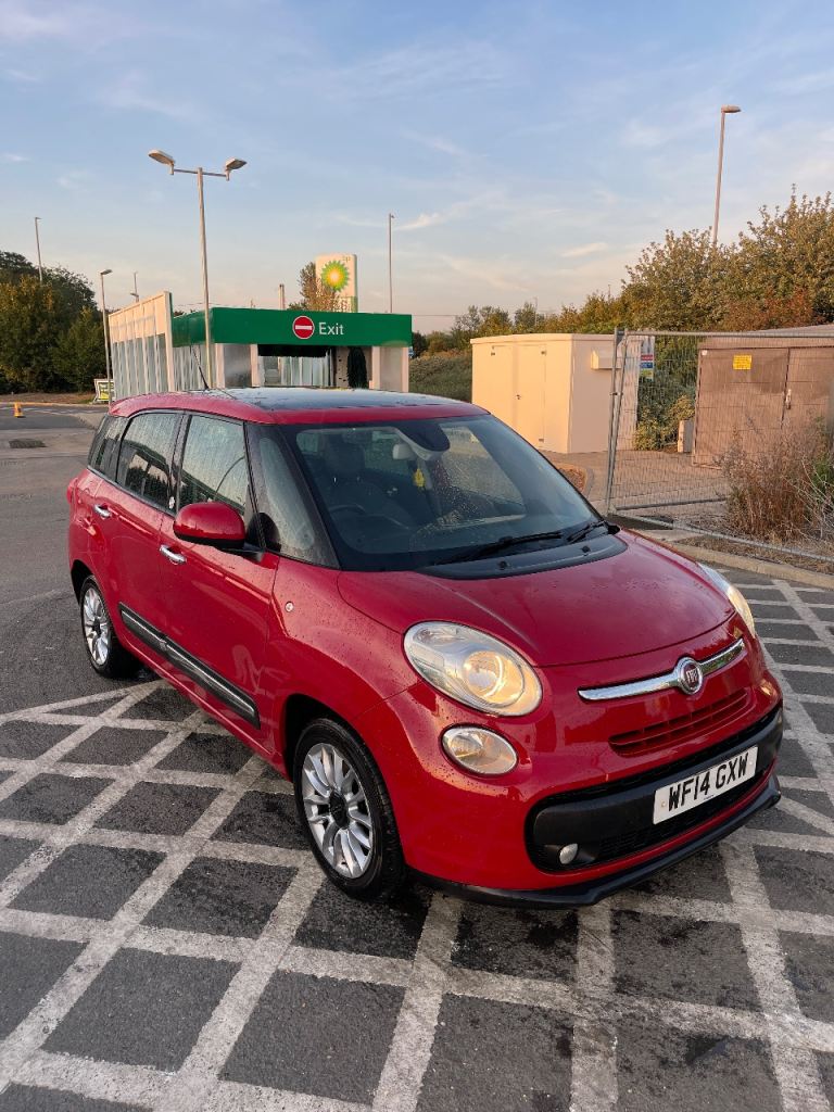 Fiat, 500L 7 seats 