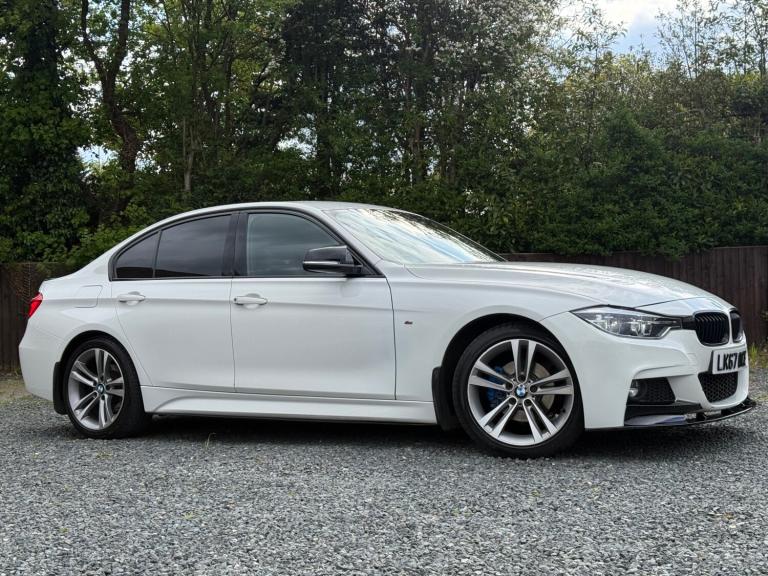 2017 BMW 3 Series 320i M Sport 4dr Step Auto SALOON Petrol Automatic