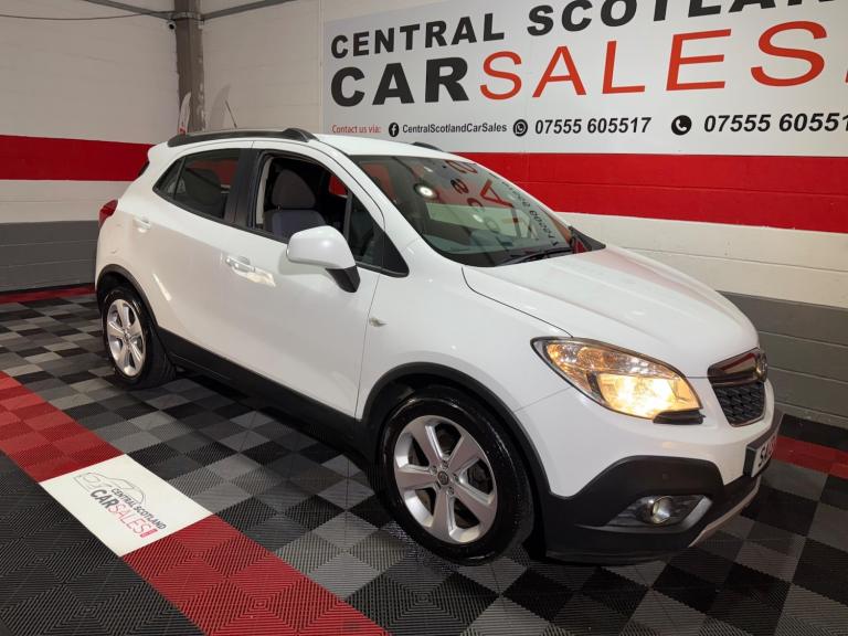 2013 Vauxhall Mokka 1.7 CDTi Exclusiv 2WD Euro 5 (s/s) 5dr HATCHBACK Diesel Manual