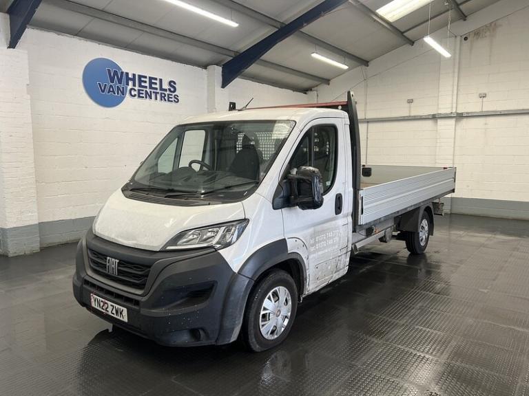 2022 Fiat Ducato 2.2 Multijet Chassis Cab 140 CHASSIS CAB DIESEL Manual