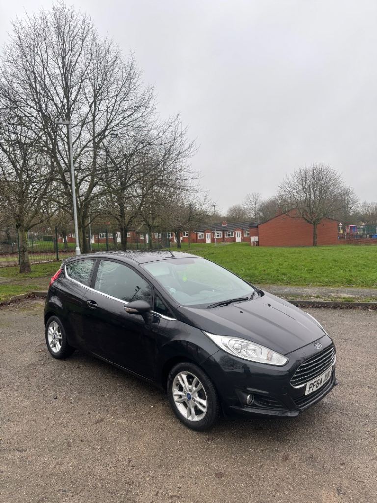 Ford, FIESTA, Hatchback, 2015, Manual, 998 (cc), 3 doors