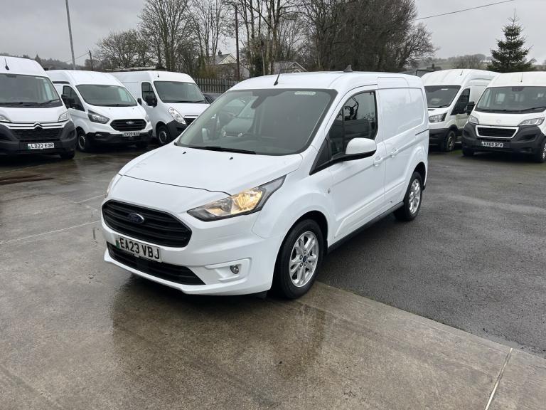 FORD TRANSIT CONNECT 1.5 Transit Connect Limited Van SWB 240 L1 1.5L EcoBlue 100
