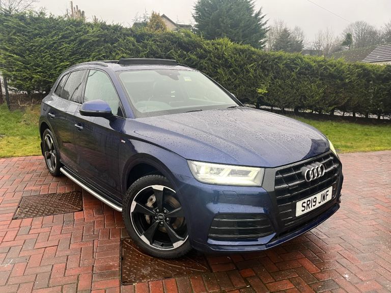 Audi Q5 2.0TDi S Line Massive Spec