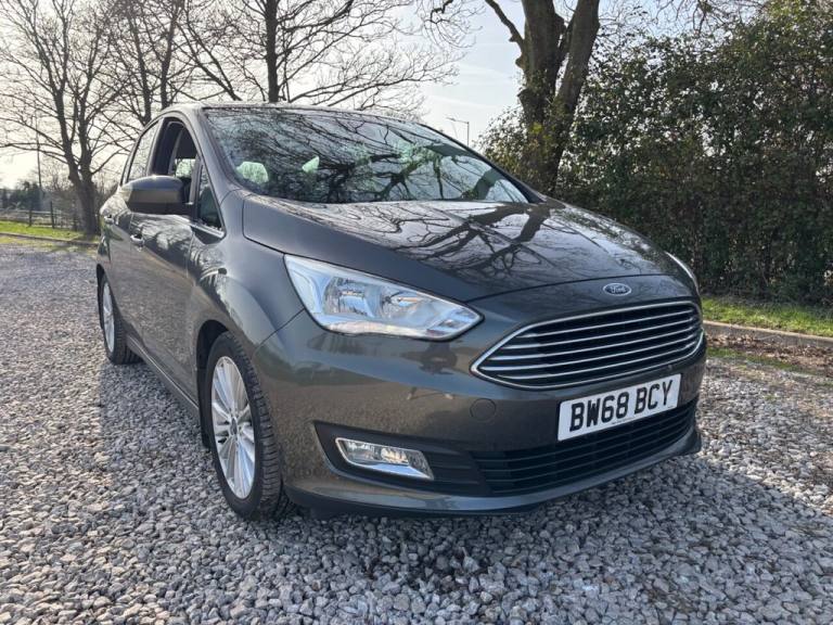 2018 Ford C-Max 1.5 TDCi Titanium MPV 5dr Diesel Manual Euro 6 (s/s) (120 ps) MPV Diesel Manual