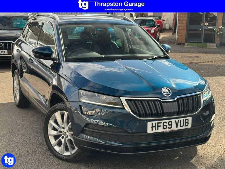 2019 Skoda Karoq 1.6 TDI SE L DSG Euro 6 (s/s) 5dr ESTATE Diesel Automatic