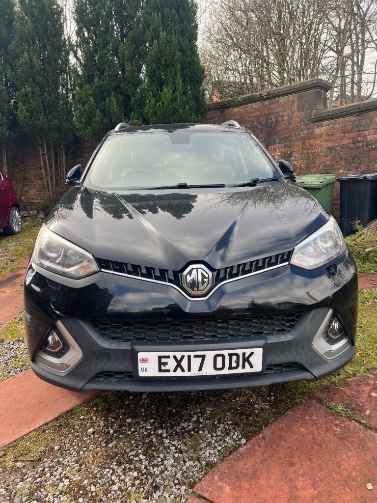 2017 MG GS 1.5 TGI Exclusive SUV | 85,300 Miles | Manual | Petrol | Black | Great Value Family SUV