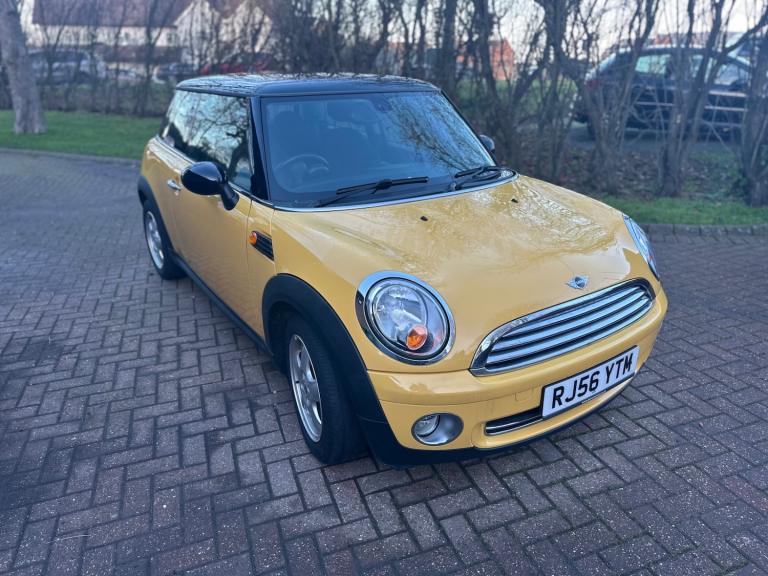 2007 MINI Hatch 1.6 Cooper 3dr HATCHBACK Petrol Manual