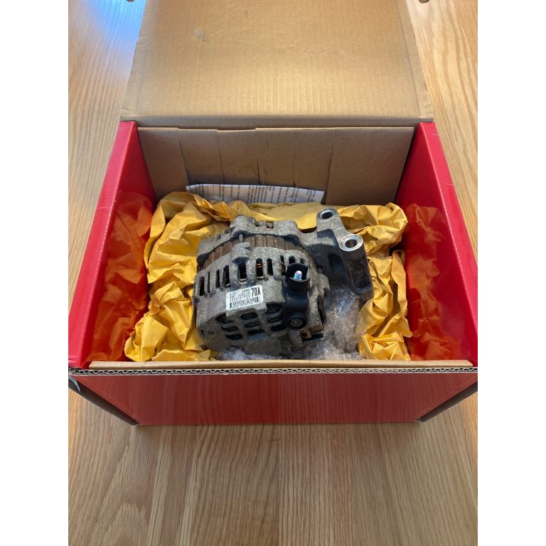 Ford Fiesta 2006 mk6 alternator 