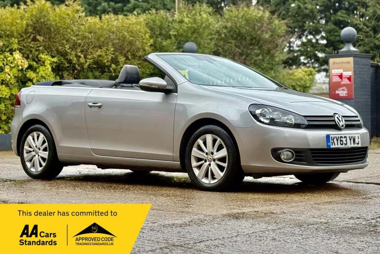 2013 Volkswagen Golf 2.0 TDI BlueMotion Tech GT Cabriolet Euro 5 (s/s) 2dr