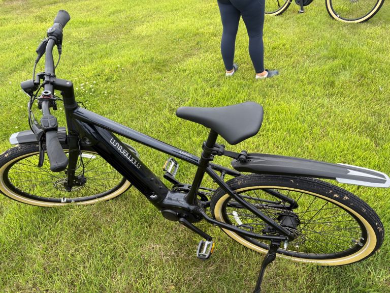 Momentum transcend e  e-bike.  2 available
