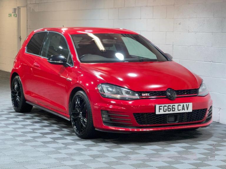 2016 Volkswagen Golf 2.0 TSI BlueMotion Tech GTI Performance DSG Euro 6 (s/s) 3dr HATCHBACK Petro...